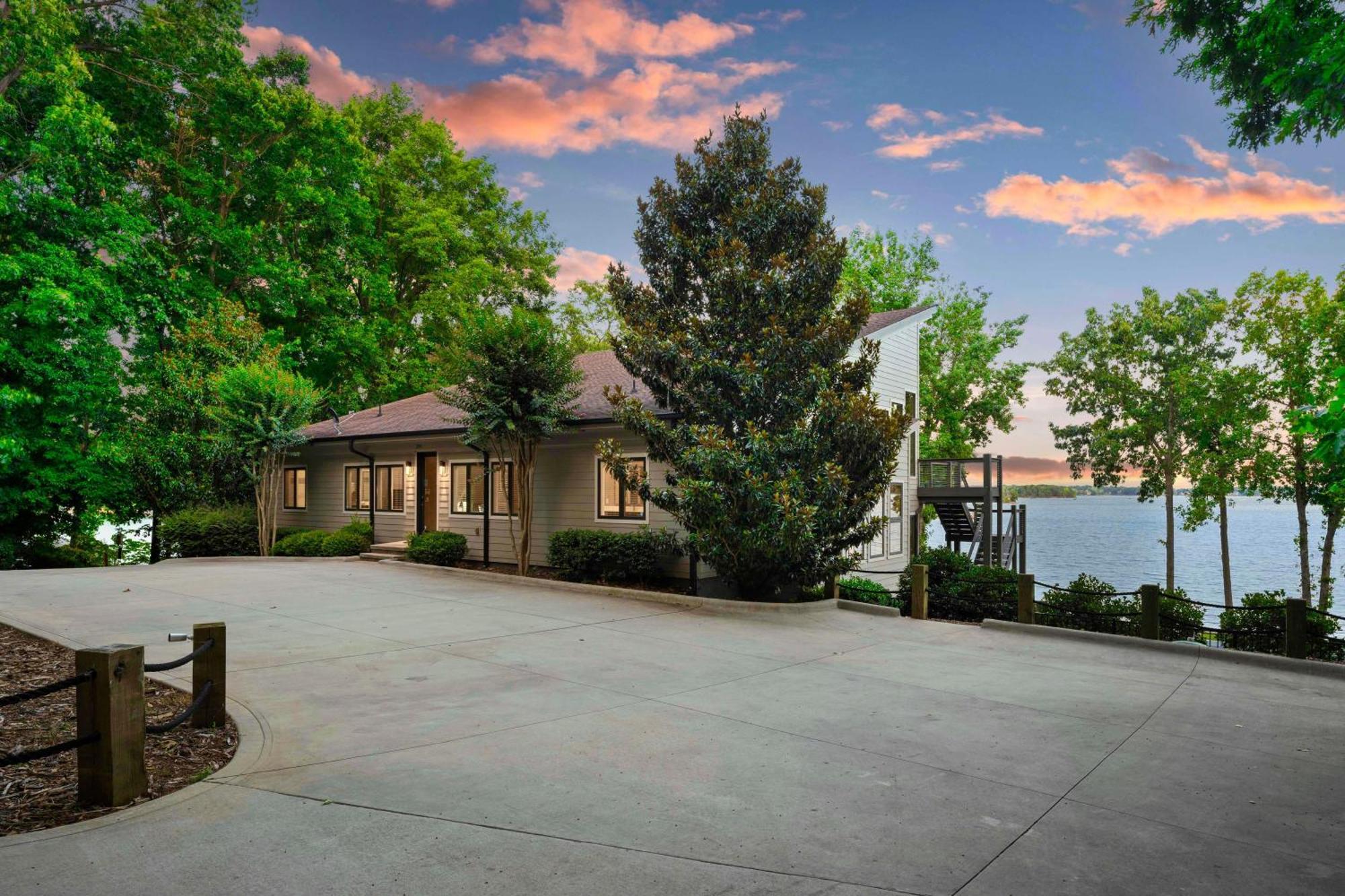 Lake Norman Getaway Mooresville Exterior foto