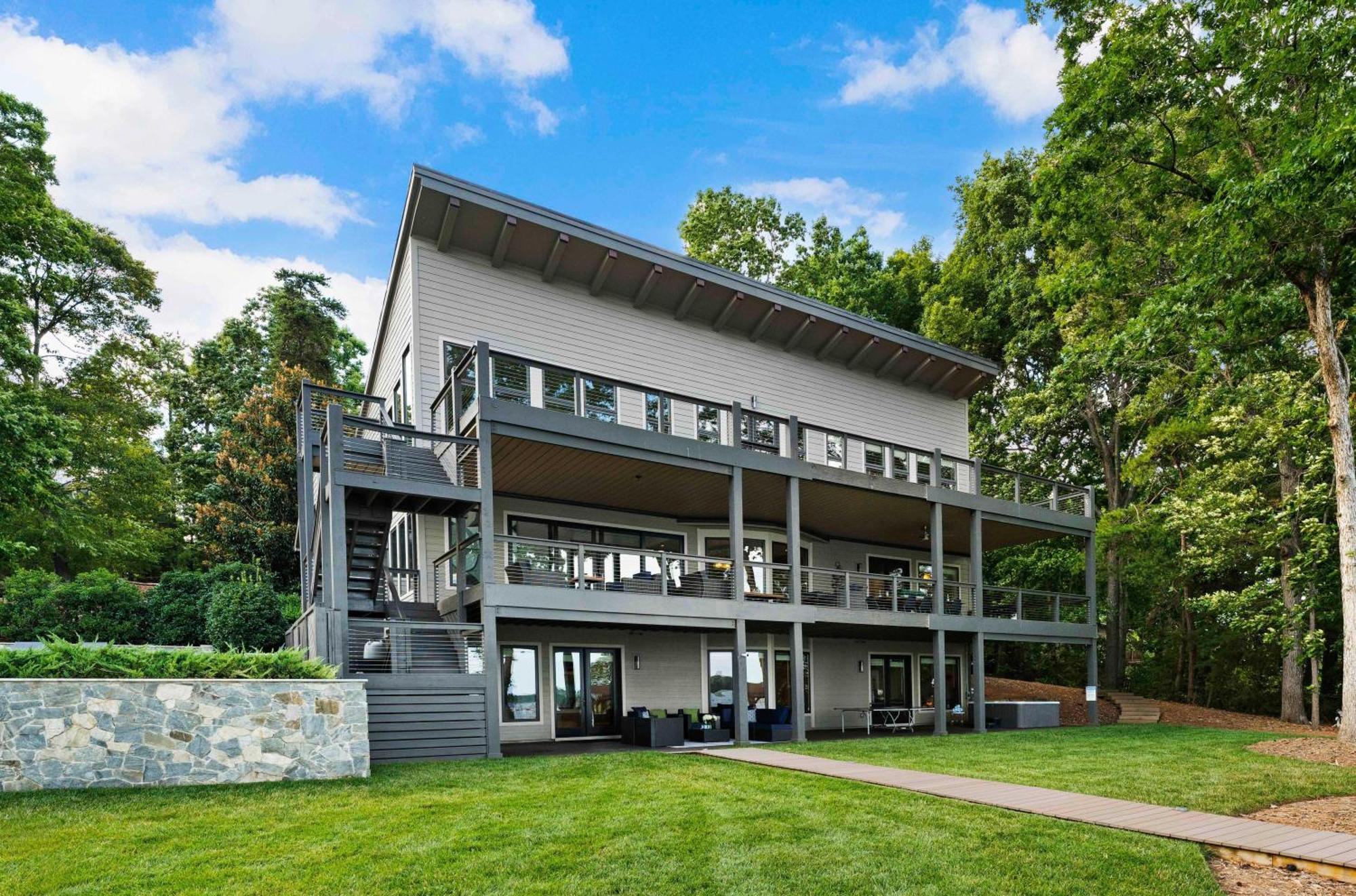 Lake Norman Getaway Mooresville Exterior foto