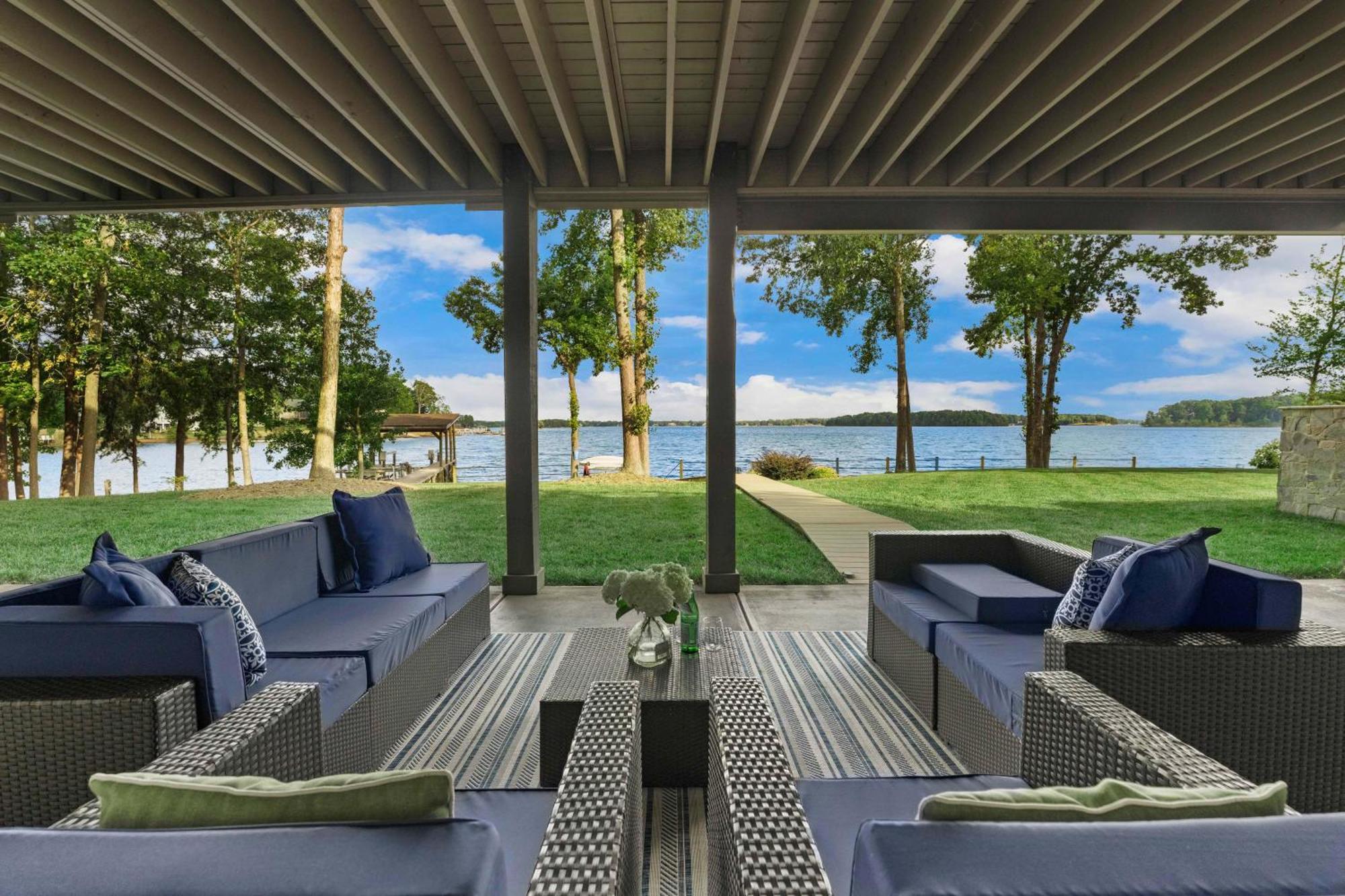 Lake Norman Getaway Mooresville Exterior foto